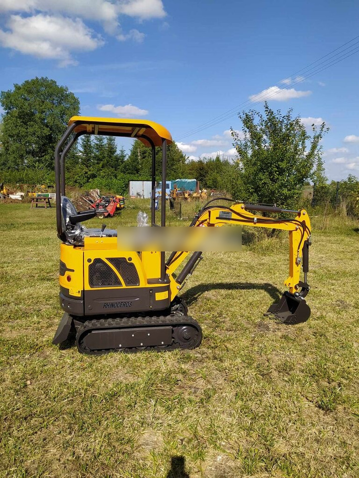 RME15 - Мини-экскаватор: фото 4 RME15 - Мини-экскаватор: фото 4