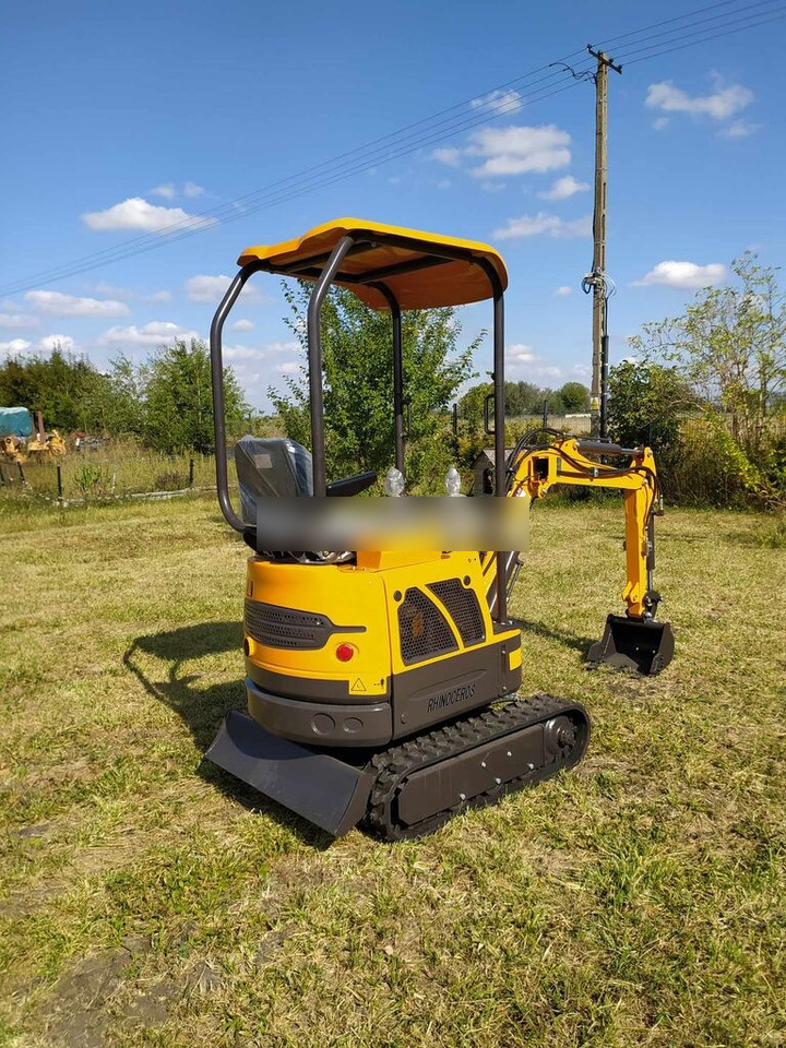 RME15 - Мини-экскаватор: фото 5 RME15 - Мини-экскаватор: фото 5