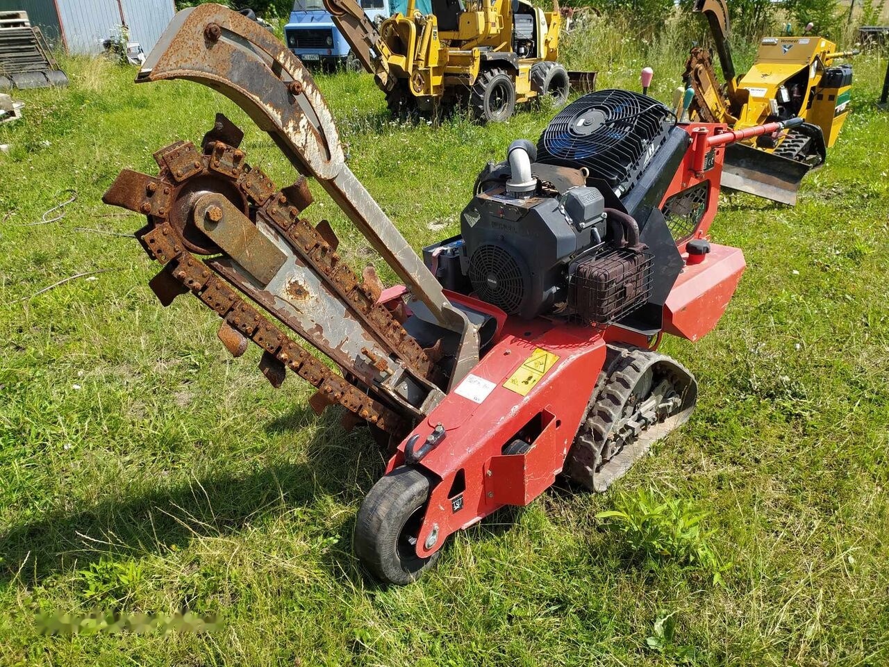 Vermeer RTX150 - Траншеекопатель: фото 5 Vermeer RTX150 - Траншеекопатель: фото 5