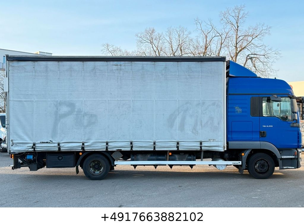 MAN TGL 8.220,NEU MOTOR/LBW/AHK/Schlafkab./6m - Тентованный фургон: фото 3 MAN TGL 8.220,NEU MOTOR/LBW/AHK/Schlafkab./6m - Тентованный фургон: фото 3