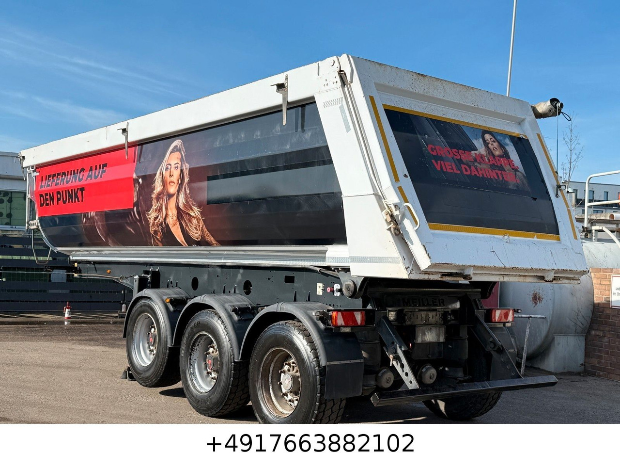 Meiller KISA 3/ 28m3/Liftachse 2 Stück - Самосвальный полуприцеп: фото 1 Meiller KISA 3/ 28m3/Liftachse 2 Stück - Самосвальный полуприцеп: фото 1