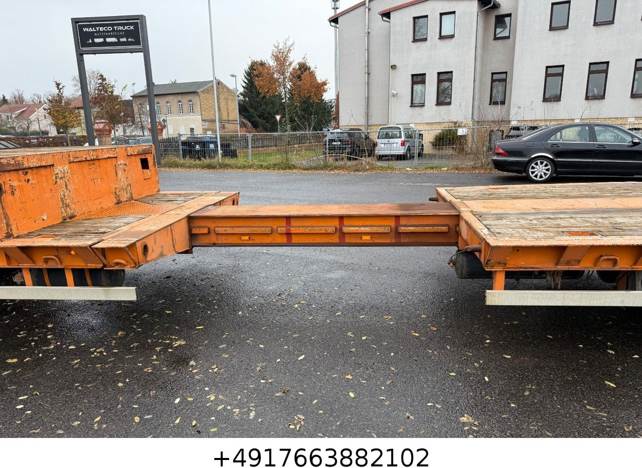 Möslein ST3/Teleskop 3.5m/Lenkachse/Rampen - Низкорамный полуприцеп: фото 4 Möslein ST3/Teleskop 3.5m/Lenkachse/Rampen - Низкорамный полуприцеп: фото 4