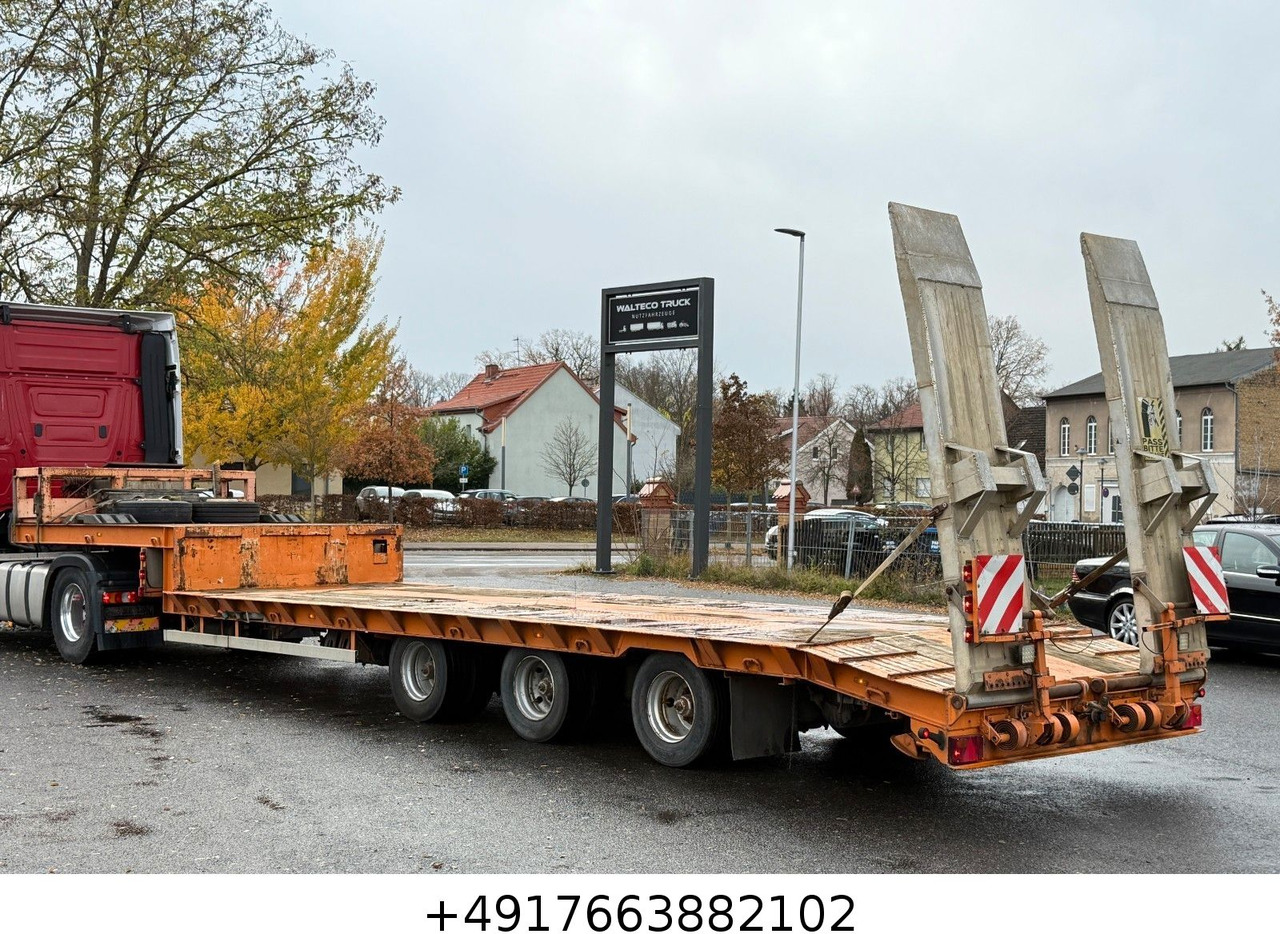 Möslein ST3/Teleskop 3.5m/Lenkachse/Rampen - Низкорамный полуприцеп: фото 1 Möslein ST3/Teleskop 3.5m/Lenkachse/Rampen - Низкорамный полуприцеп: фото 1