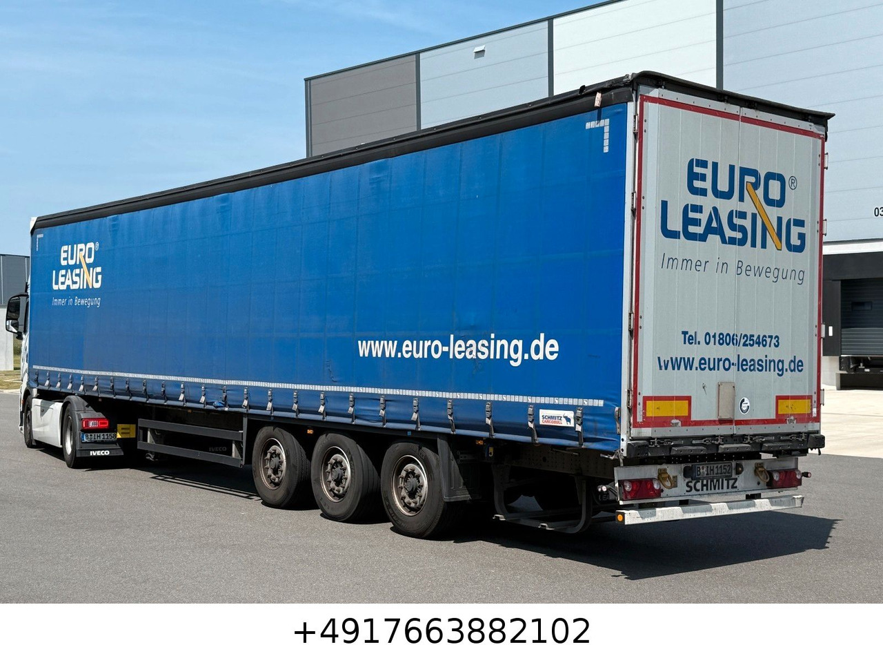 Schmitz Cargobull SCB*S3T/BPW/Edscha/Liftachse - Тентованный полуприцеп: фото 1 Schmitz Cargobull SCB*S3T/BPW/Edscha/Liftachse - Тентованный полуприцеп: фото 1