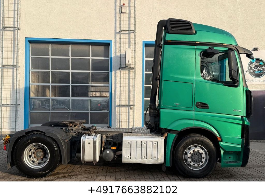 Mercedes-Benz Actros 1845/Hydraulik - Тягач: фото 2 Mercedes-Benz Actros 1845/Hydraulik - Тягач: фото 2