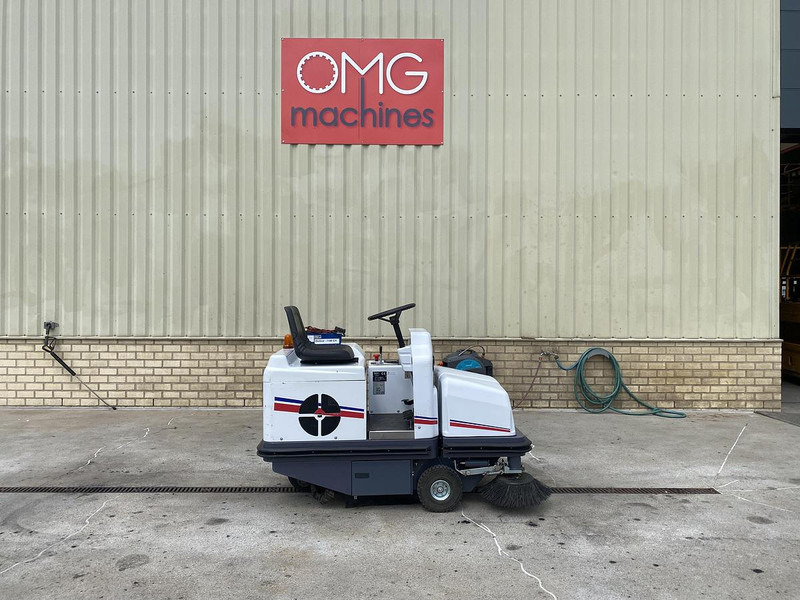Dulevo 1100 EH, Veegmachine, Hoogkieper - Подметально-уборочная машина: фото 1 Dulevo 1100 EH, Veegmachine, Hoogkieper - Подметально-уборочная машина: фото 1
