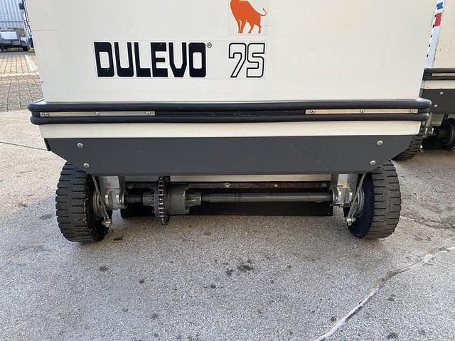 Промышленная подметальная машина Dulevo 75 EH, Veegmachine: фото 10
