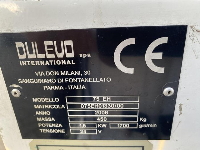 Промышленная подметальная машина Dulevo 75 EH, Veegmachine: фото 13