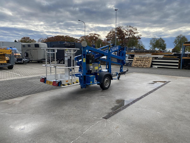 Genie TZ34/20, Aanhangwagen hoogwerker, 12 meter - Прицепной подъемник: фото 5 Genie TZ34/20, Aanhangwagen hoogwerker, 12 meter - Прицепной подъемник: фото 5