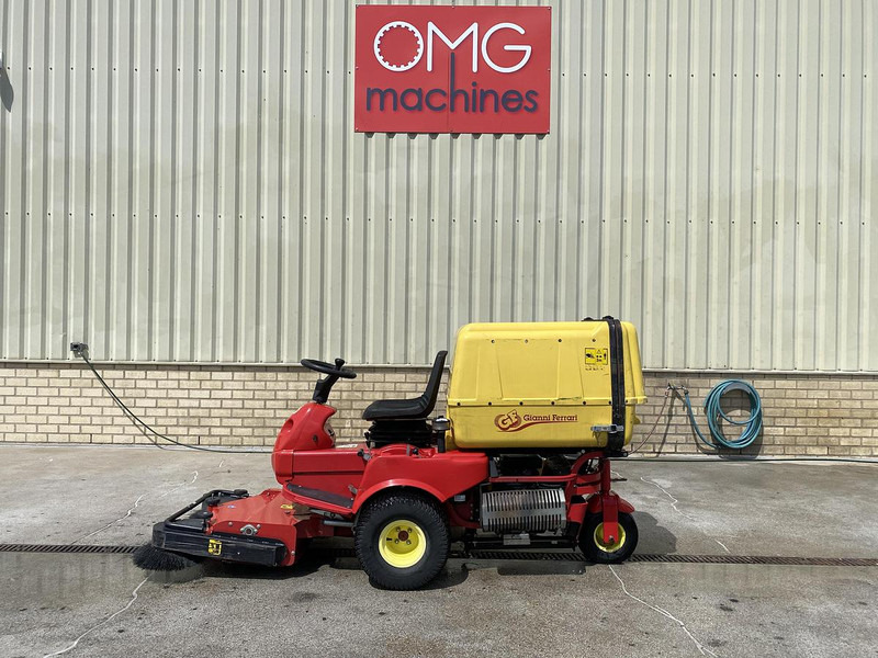 Gianni ferrari PG180, veegmachine - Подметально-уборочная машина: фото 1 Gianni ferrari PG180, veegmachine - Подметально-уборочная машина: фото 1
