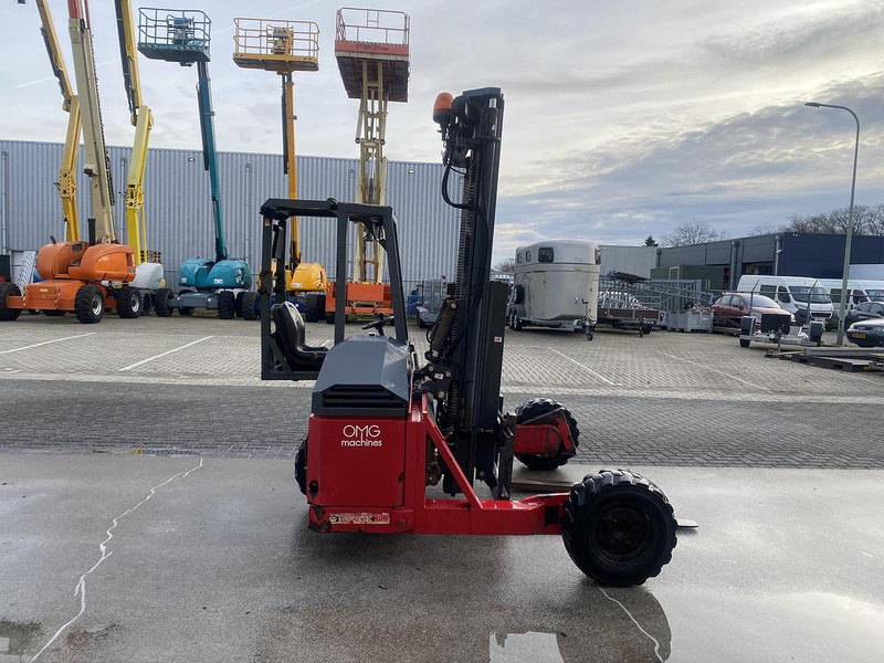 Moffett M4 25.3 / Kooiaap - Мобильный вилочный погрузчик: фото 4 Moffett M4 25.3 / Kooiaap - Мобильный вилочный погрузчик: фото 4