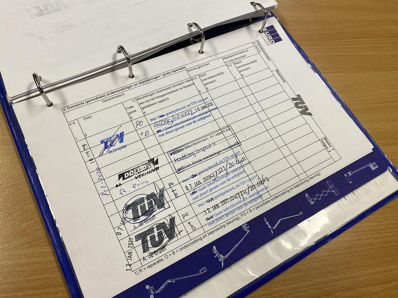 Коленчатый подъемник Niftylift HR21 D 4x4, Hoogwerker, 21 meter: фото 20