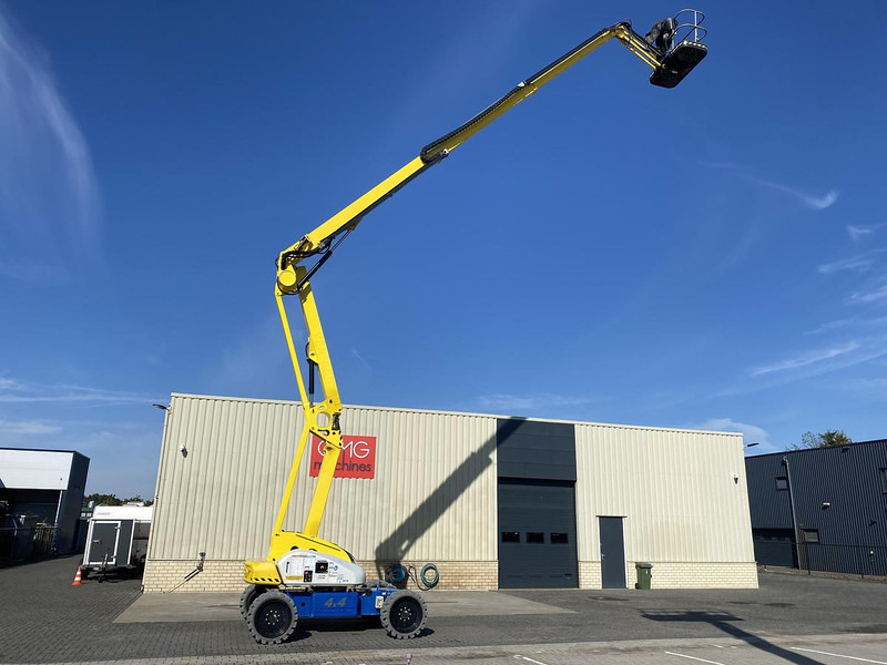 Коленчатый подъемник Niftylift HR21 D 4x4, Hoogwerker, 21 meter: фото 9