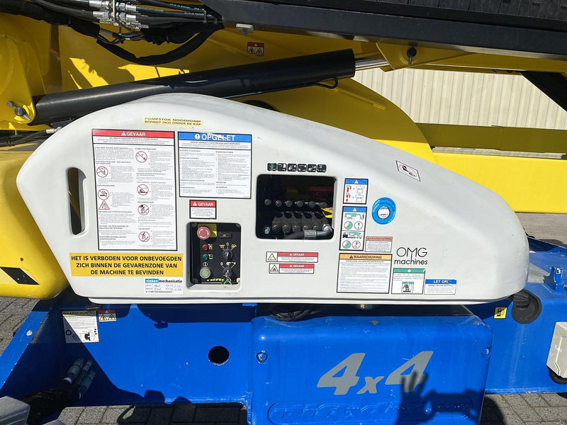 Коленчатый подъемник Niftylift HR21 D 4x4, Hoogwerker, 21 meter: фото 11