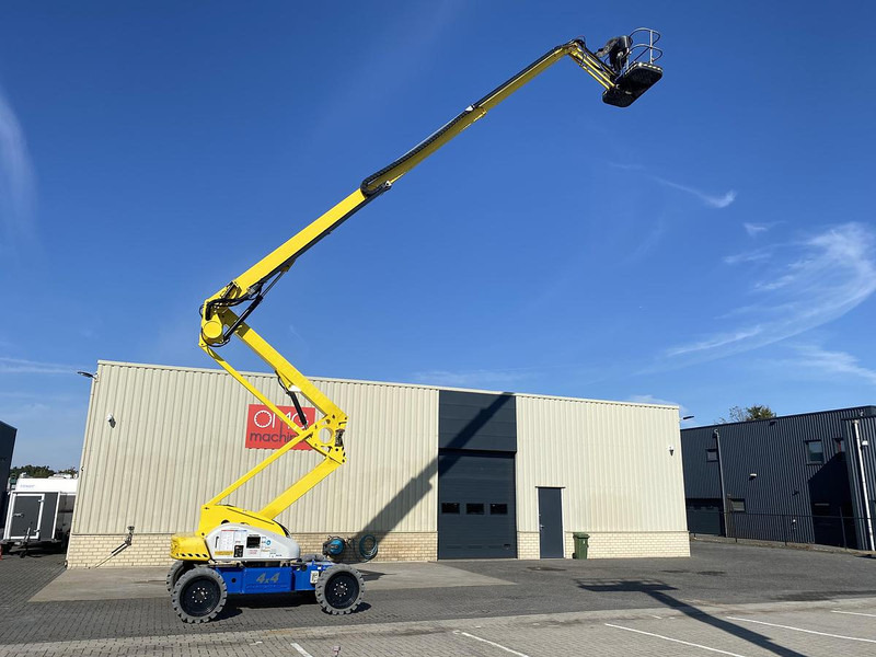 Коленчатый подъемник Niftylift HR21 D 4x4, Hoogwerker, 21 meter: фото 8