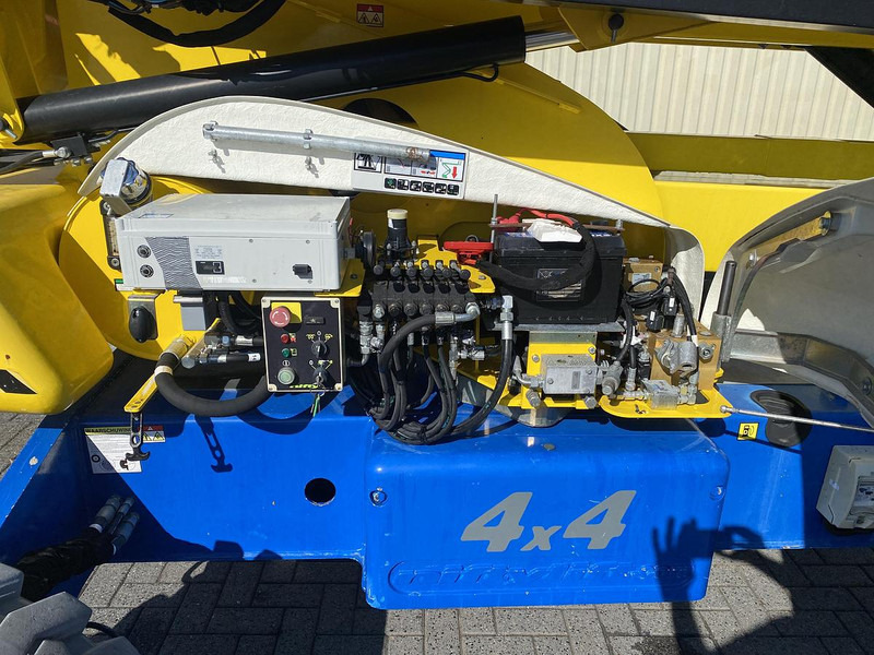 Коленчатый подъемник Niftylift HR21 D 4x4, Hoogwerker, 21 meter: фото 13