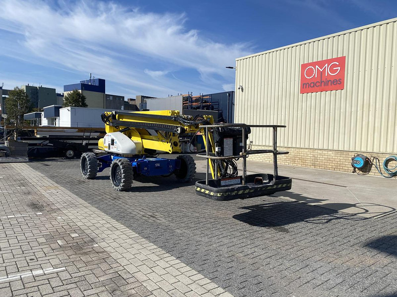 Коленчатый подъемник Niftylift HR21 D 4x4, Hoogwerker, 21 meter: фото 6