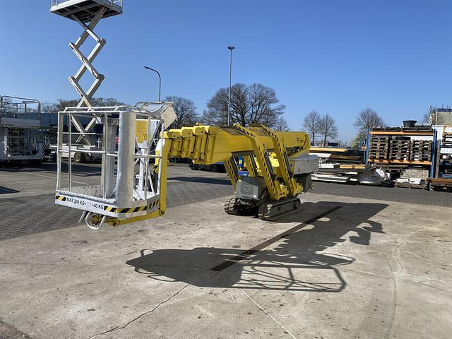 Omme 2600RBD, Spin hoogwerker, Diesel + Accu - Спайдер-вышка: фото 5 Omme 2600RBD, Spin hoogwerker, Diesel + Accu - Спайдер-вышка: фото 5