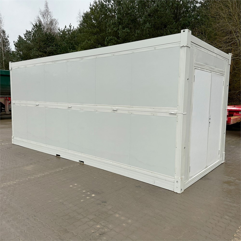 ABC 20 ft foldable - Сменный кузов - фургон: фото 2 ABC 20 ft foldable - Сменный кузов - фургон: фото 2