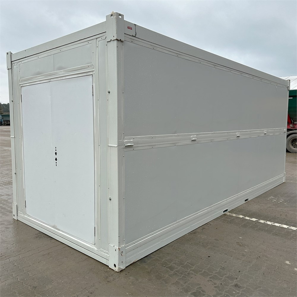 ABC 20 ft foldable - Сменный кузов - фургон: фото 1 ABC 20 ft foldable - Сменный кузов - фургон: фото 1