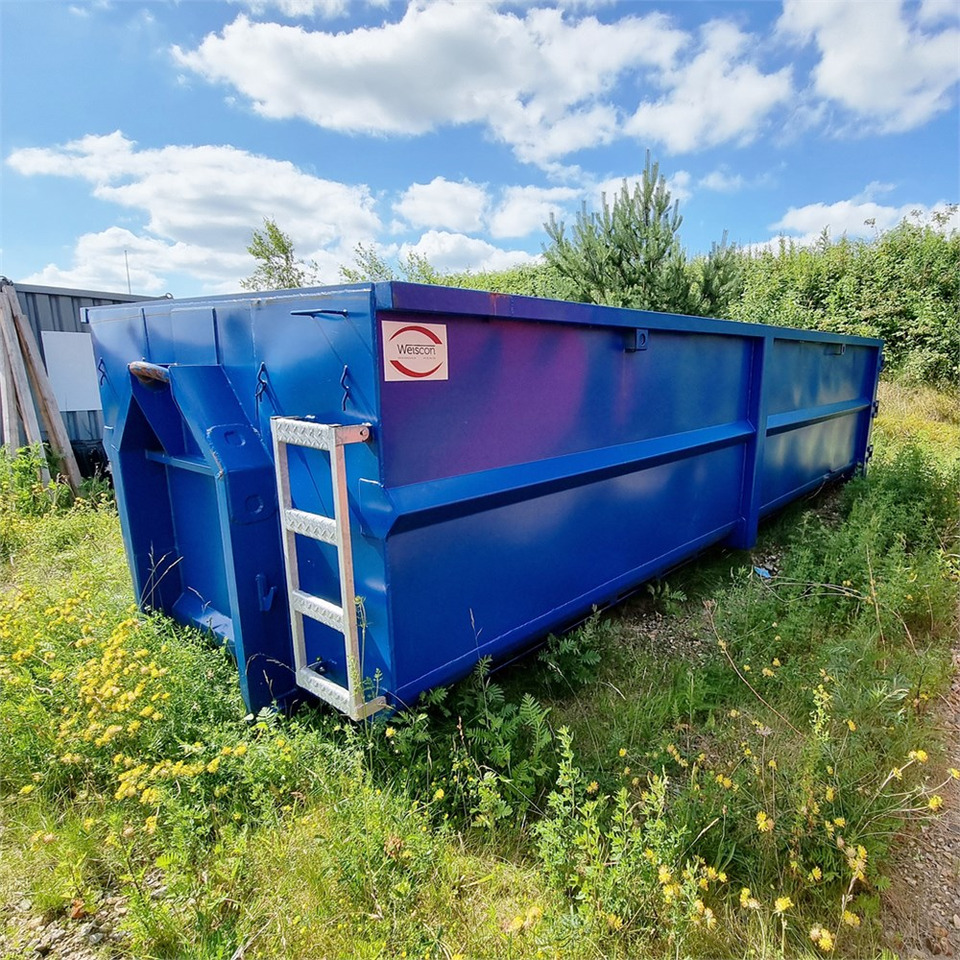 ABC Åben container med dobbelt baglåge - Контейнер для мультилифта: фото 1 ABC Åben container med dobbelt baglåge - Контейнер для мультилифта: фото 1