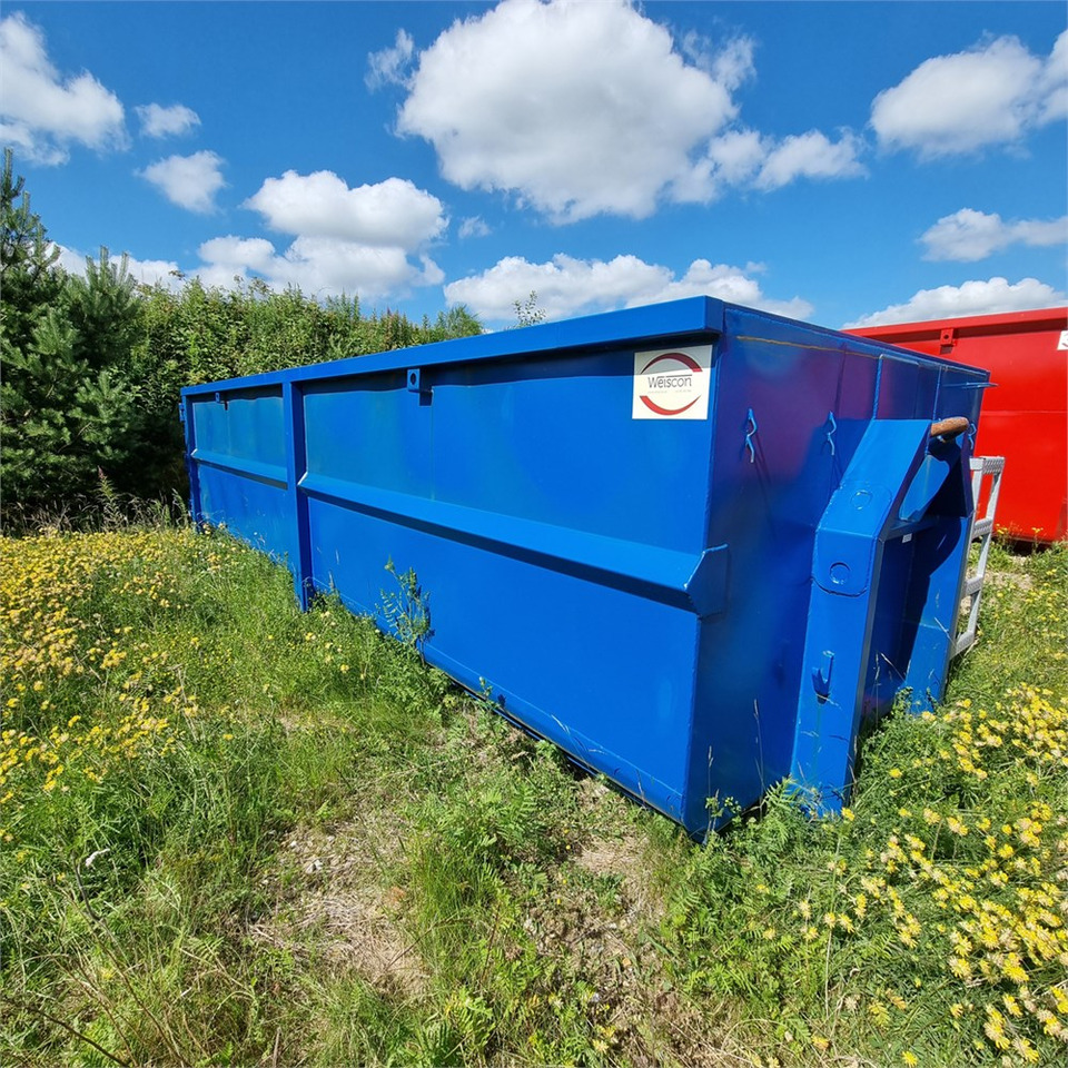 ABC Åben container med dobbelt baglåge - Контейнер для мультилифта: фото 5 ABC Åben container med dobbelt baglåge - Контейнер для мультилифта: фото 5