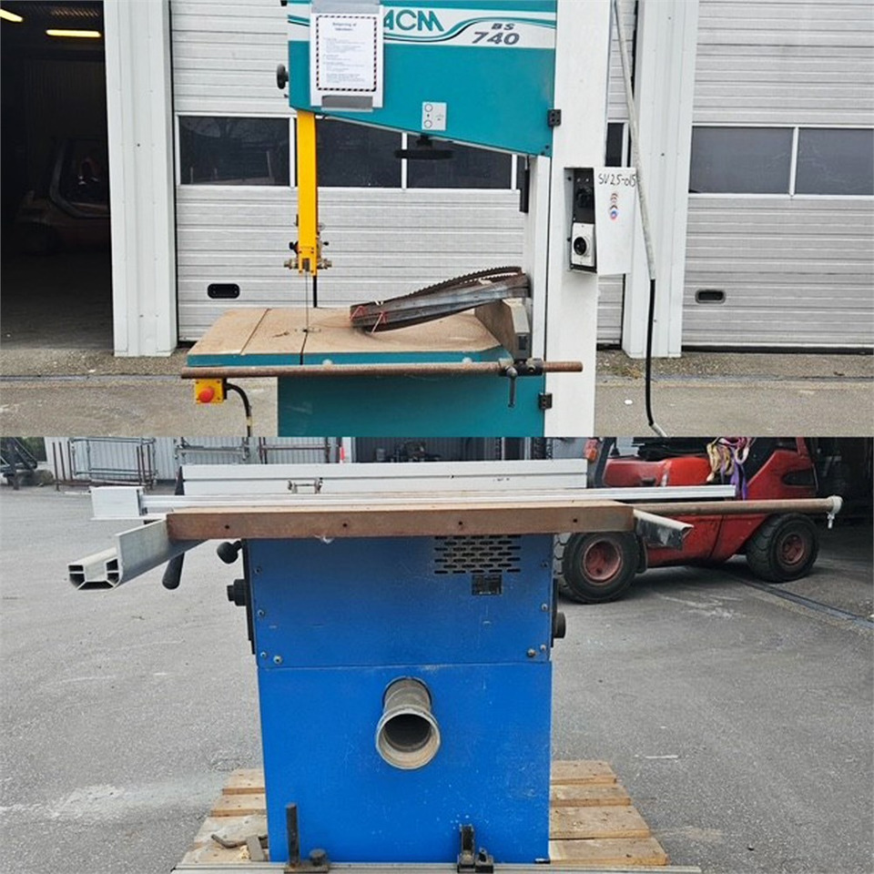 ABC BS 740 - Станок: фото 1 ABC BS 740 - Станок: фото 1