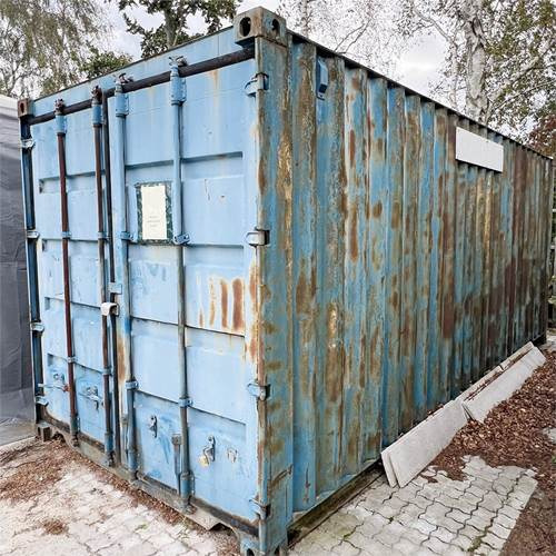 ABC Container 20" - Морской контейнер: фото 4 ABC Container 20" - Морской контейнер: фото 4