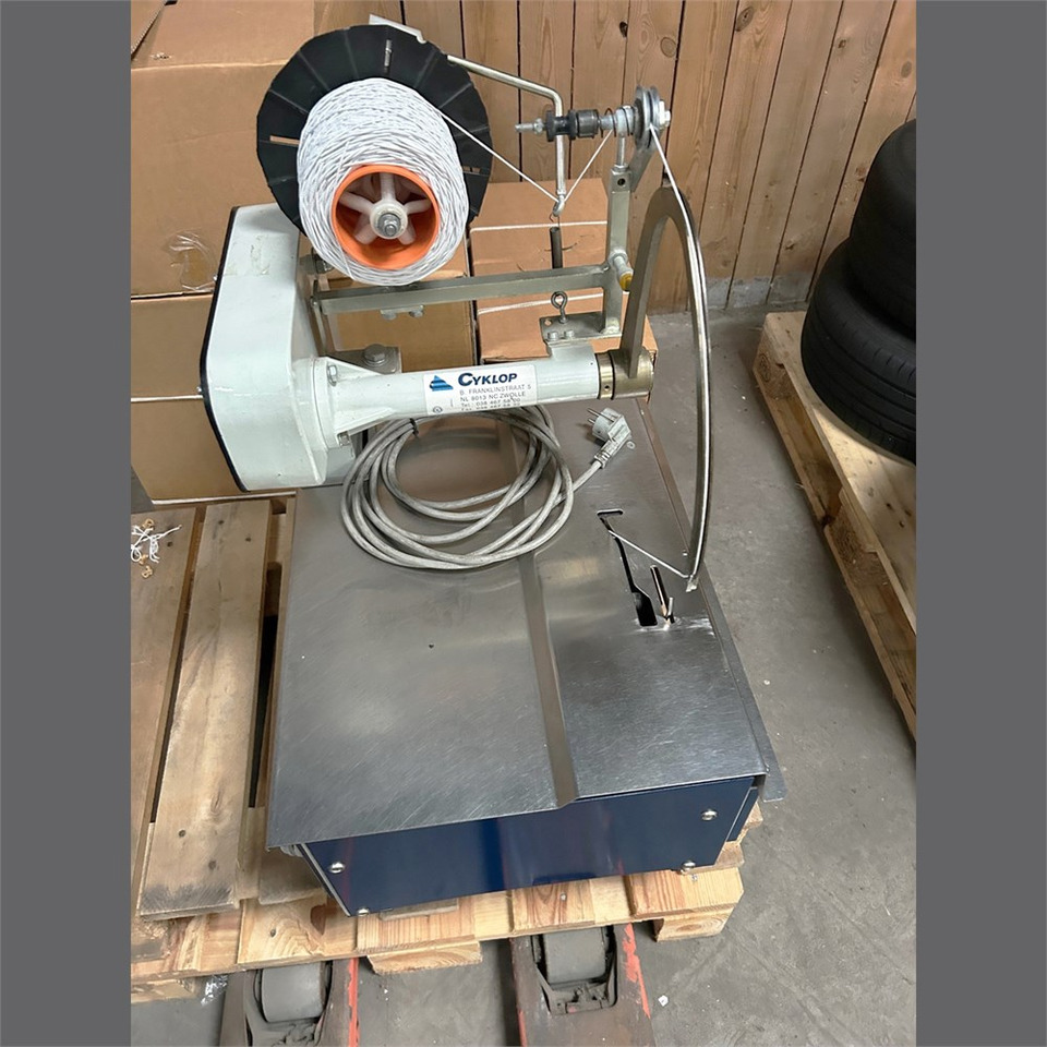 ABC Cyklop Axro 3k - Станок: фото 1 ABC Cyklop Axro 3k - Станок: фото 1