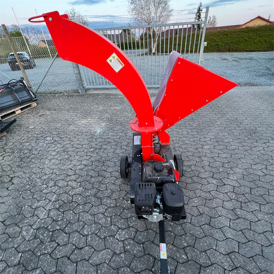 ABC DR C600 Flishugger - Измельчитель древесины: фото 5 ABC DR C600 Flishugger - Измельчитель древесины: фото 5