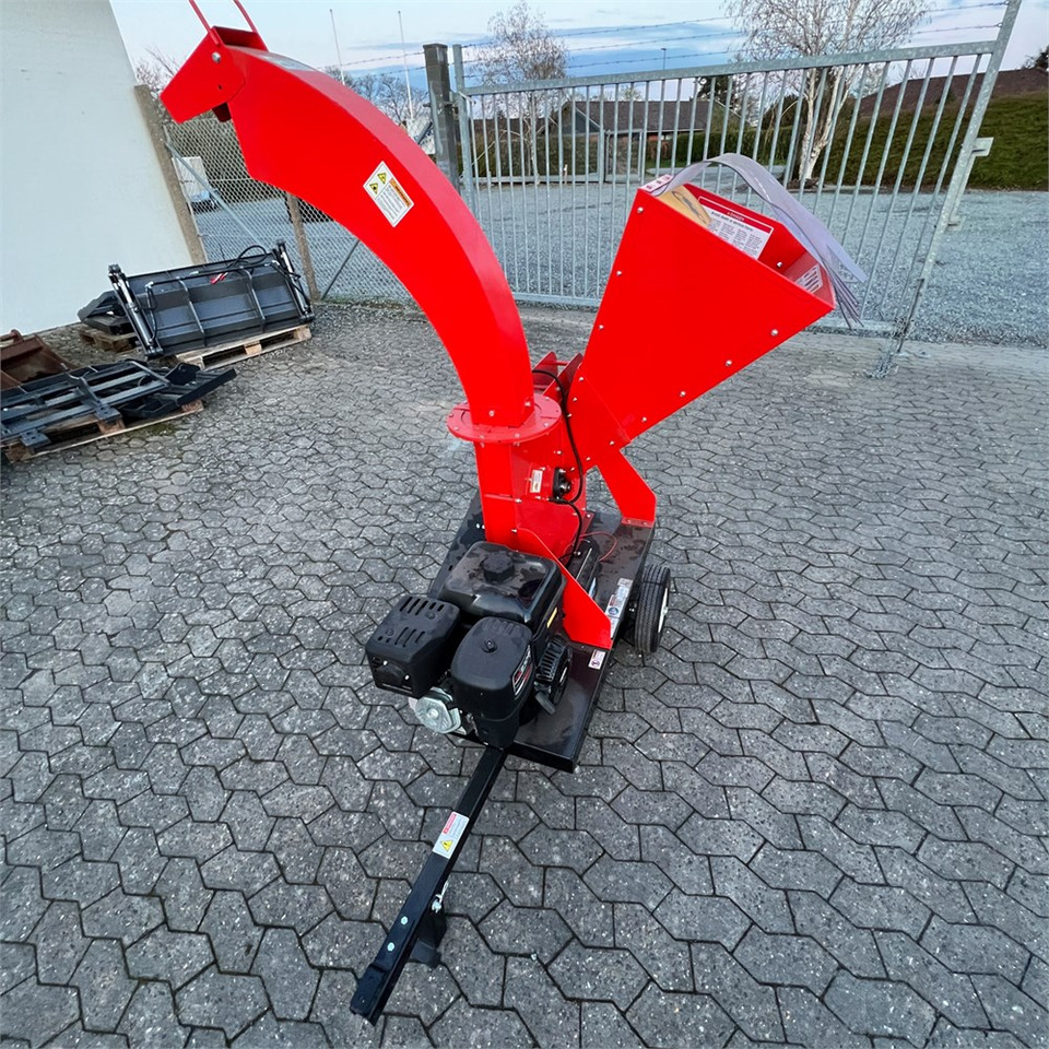 ABC DR C600 Flishugger - Измельчитель древесины: фото 4 ABC DR C600 Flishugger - Измельчитель древесины: фото 4