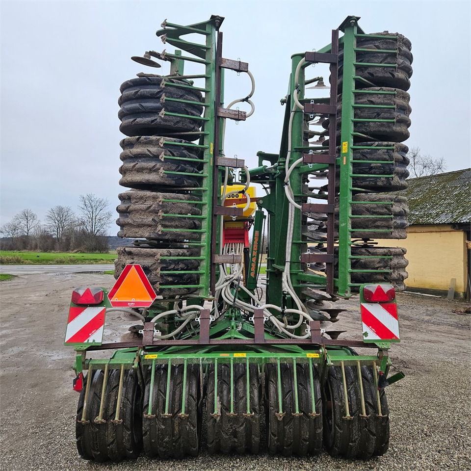 Amazone Catros PLUS 7501-T - Дисковая борона: фото 3 Amazone Catros PLUS 7501-T - Дисковая борона: фото 3