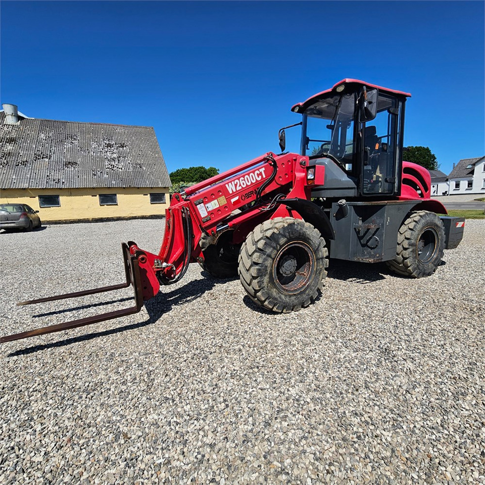 Bernards W2600CT Teleskop - Мини-погрузчик с бортовым поворотом: фото 1 Bernards W2600CT Teleskop - Мини-погрузчик с бортовым поворотом: фото 1