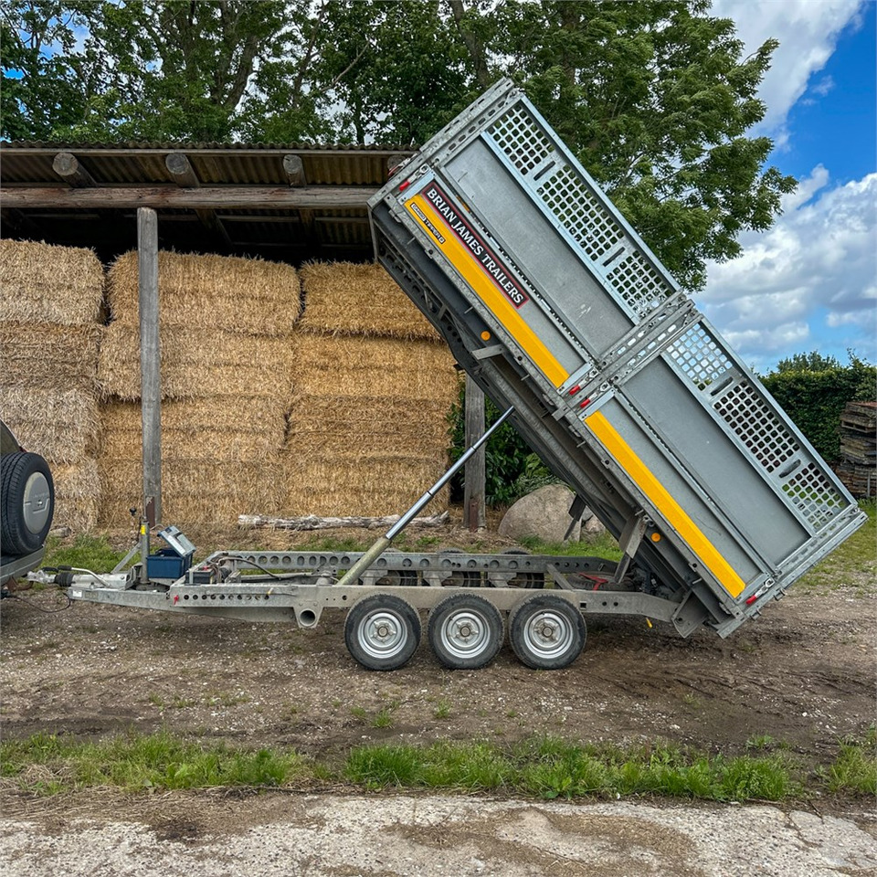 Brian James CarGo tipper 35NCTP - Прицеп для легкового автомобиля: фото 2 Brian James CarGo tipper 35NCTP - Прицеп для легкового автомобиля: фото 2