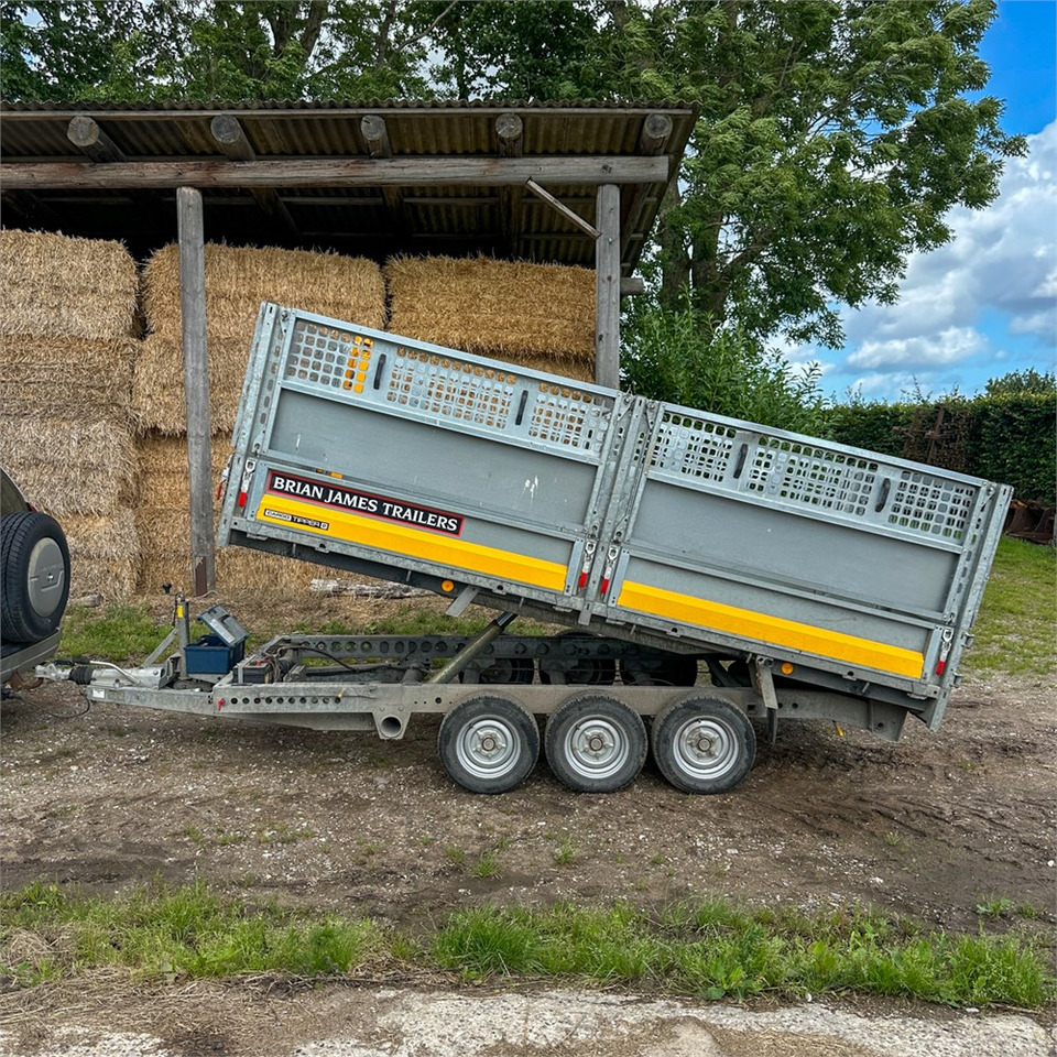 Brian James CarGo tipper 35NCTP - Прицеп для легкового автомобиля: фото 1 Brian James CarGo tipper 35NCTP - Прицеп для легкового автомобиля: фото 1
