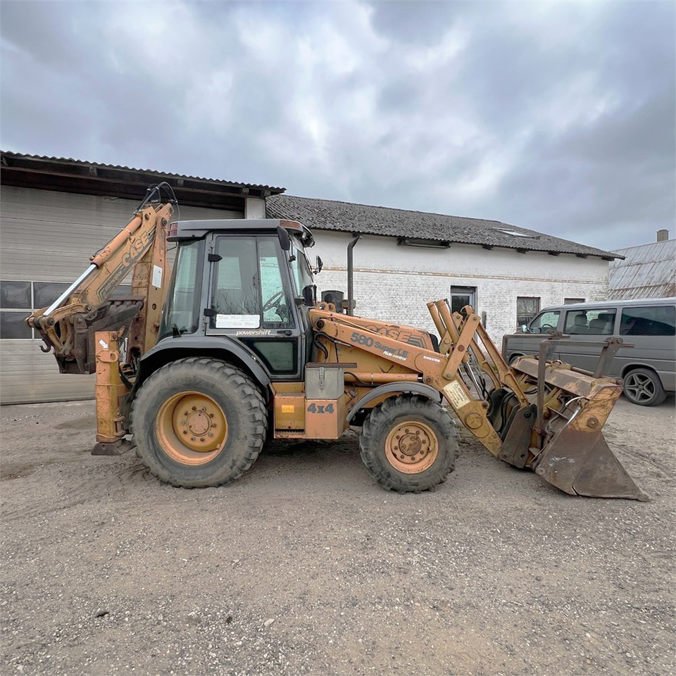 Case 580 Super LE Turbo - Экскаватор-погрузчик: фото 5 Case 580 Super LE Turbo - Экскаватор-погрузчик: фото 5