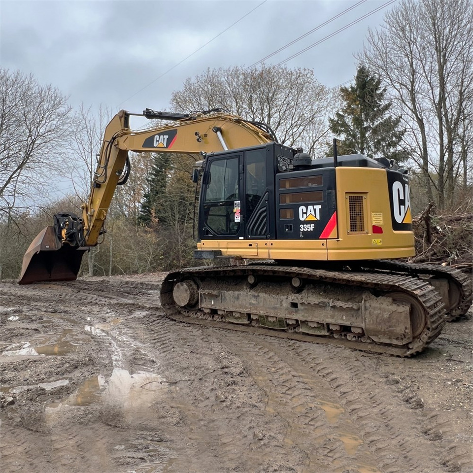 Caterpillar 335FL CR - Гусеничный экскаватор: фото 2 Caterpillar 335FL CR - Гусеничный экскаватор: фото 2