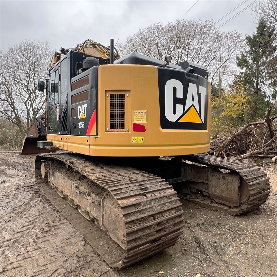 Caterpillar 335FL CR - Гусеничный экскаватор: фото 3 Caterpillar 335FL CR - Гусеничный экскаватор: фото 3