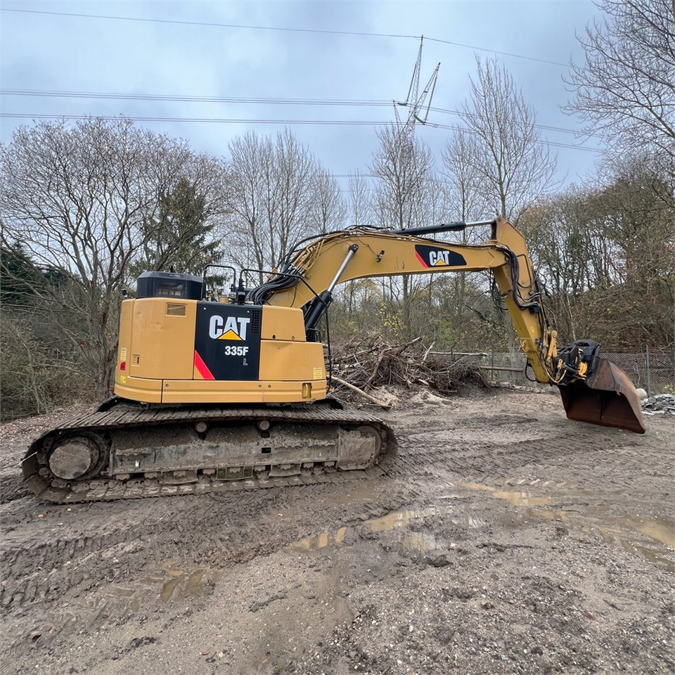 Caterpillar 335FL CR - Гусеничный экскаватор: фото 5 Caterpillar 335FL CR - Гусеничный экскаватор: фото 5