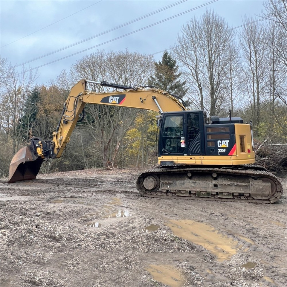 Caterpillar 335FL CR - Гусеничный экскаватор: фото 1 Caterpillar 335FL CR - Гусеничный экскаватор: фото 1