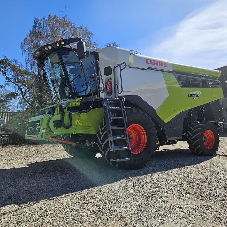 Claas 6800 Lexion Cemos Automatic - Комбайн: фото 3 Claas 6800 Lexion Cemos Automatic - Комбайн: фото 3