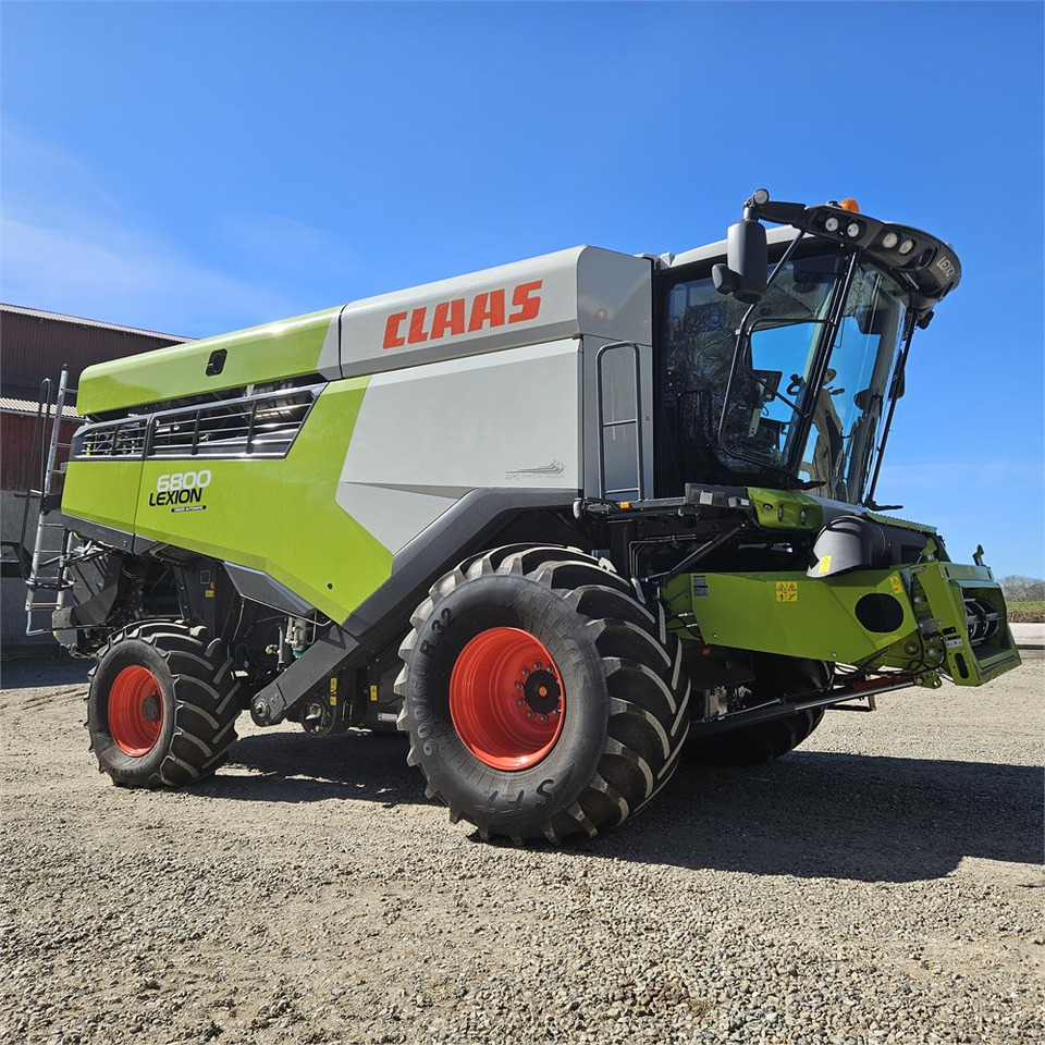 Claas 6800 Lexion Cemos Automatic - Комбайн: фото 1 Claas 6800 Lexion Cemos Automatic - Комбайн: фото 1