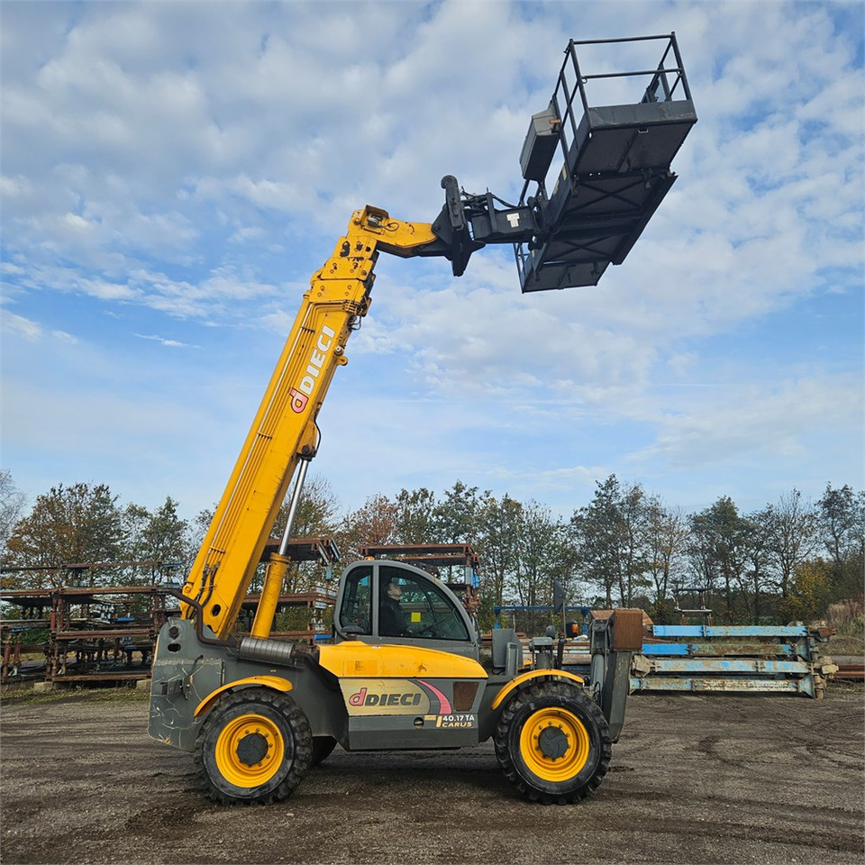 Dieci 40.17 Carus 178 - Телескопический погрузчик: фото 5 Dieci 40.17 Carus 178 - Телескопический погрузчик: фото 5