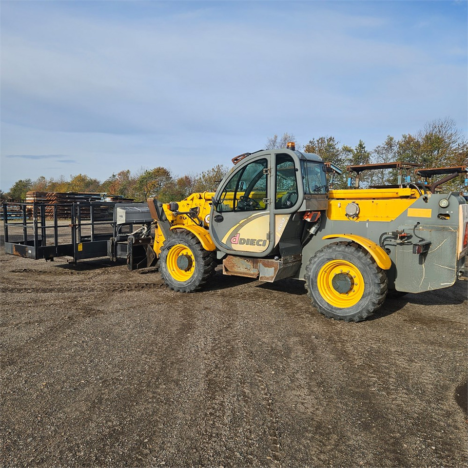 Dieci 40.17 Carus 178 - Телескопический погрузчик: фото 4 Dieci 40.17 Carus 178 - Телескопический погрузчик: фото 4