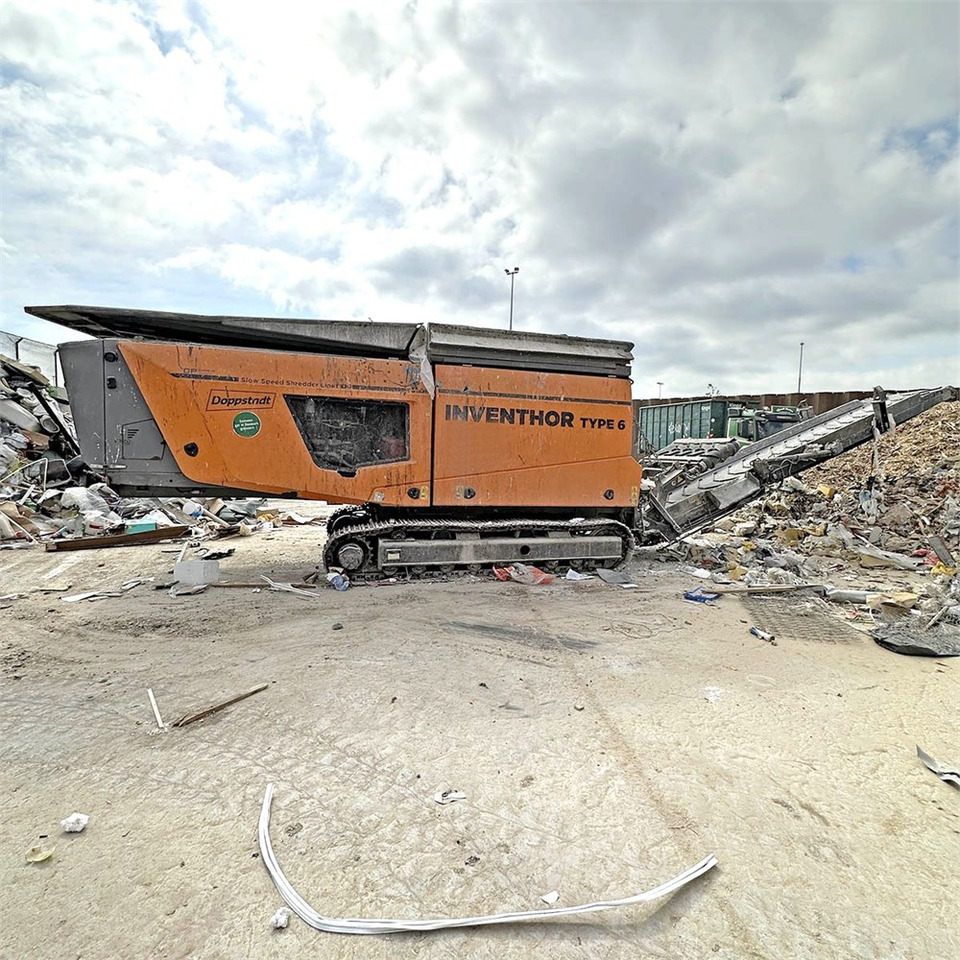 Doppstadt Inventhor 6 - Шредер промышленный: фото 4 Doppstadt Inventhor 6 - Шредер промышленный: фото 4