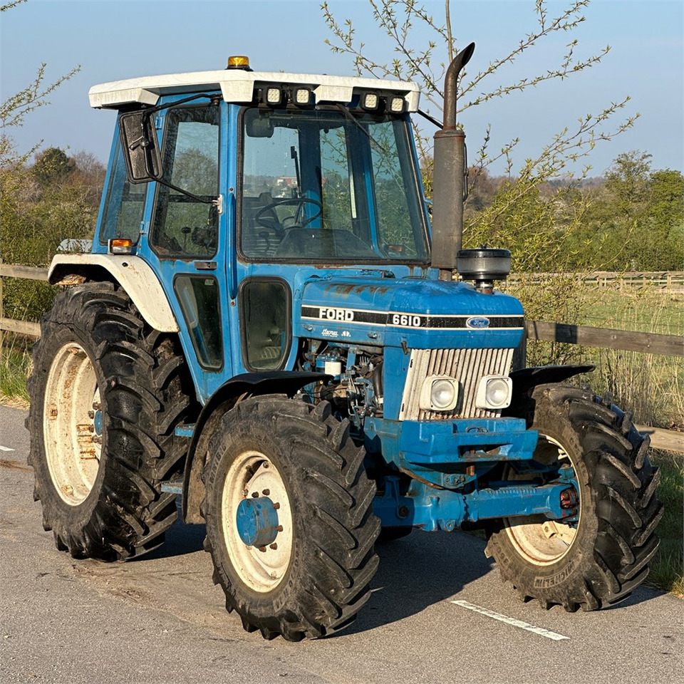 Ford 6610 - Трактор: фото 1 Ford 6610 - Трактор: фото 1
