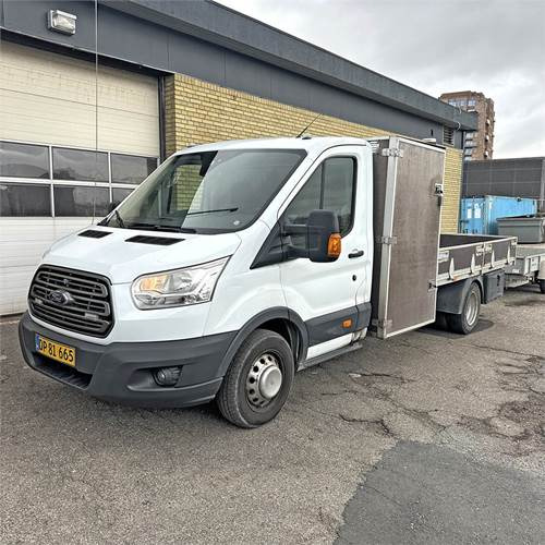 Ford Transit 2.2 TDCi (155HK) Chassis RWD Man - Грузовик бортовой/ Платформа: фото 4 Ford Transit 2.2 TDCi (155HK) Chassis RWD Man - Грузовик бортовой/ Платформа: фото 4