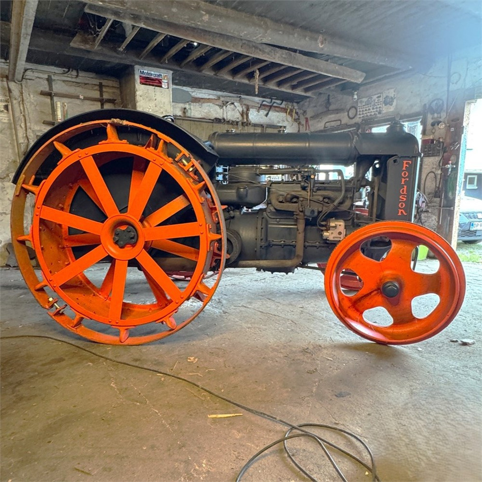 Fordson N - Трактор: фото 4 Fordson N - Трактор: фото 4