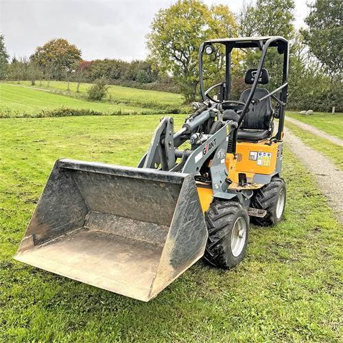 Giant D254SW - Мини-погрузчик с бортовым поворотом: фото 4 Giant D254SW - Мини-погрузчик с бортовым поворотом: фото 4