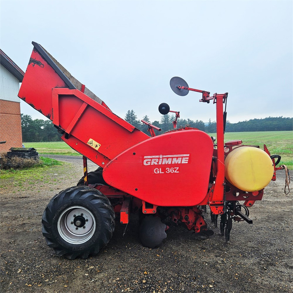 Картофелесажалка Grimme GL36SZ: фото 8